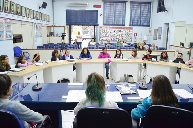 2018125_FOTO - Vereadores Estudantes se reúnem nesta sexta para encerramento do projeto